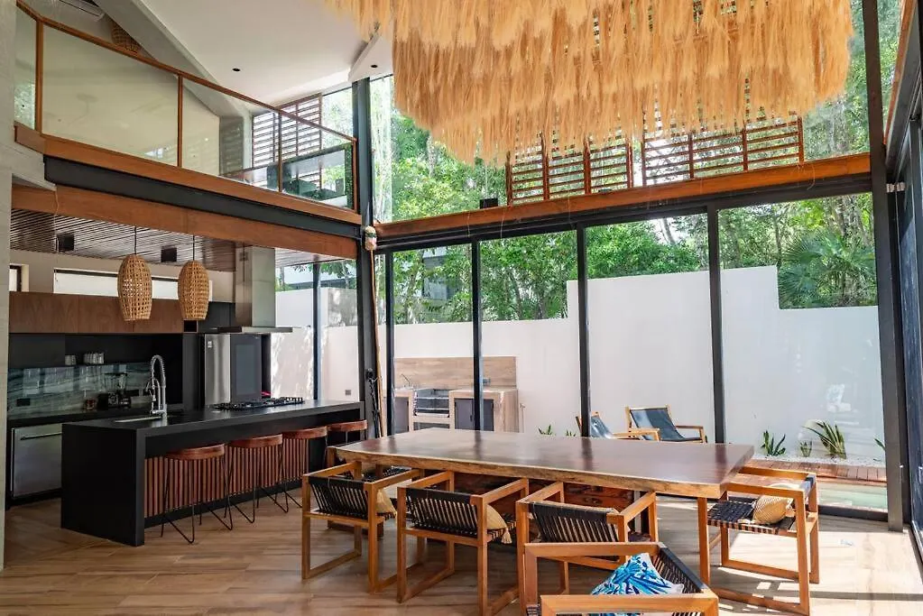 Casa Elefante - Lujo - Diseno - Playa Villa Playa del Carmen Mexico