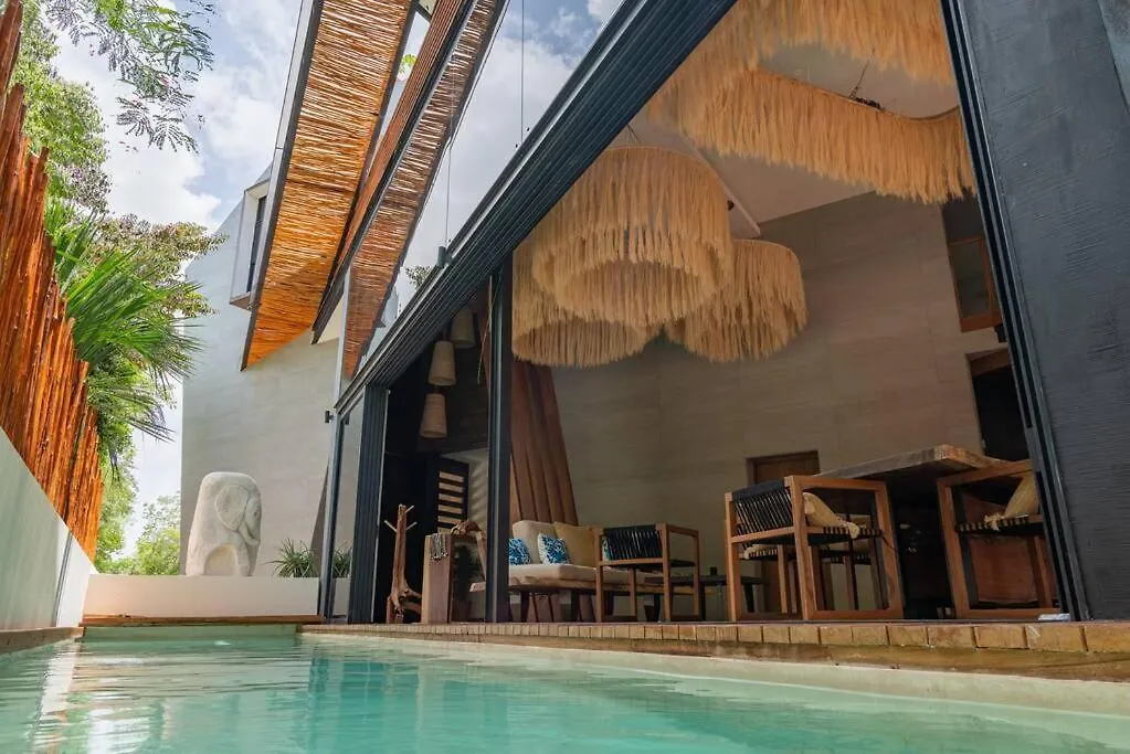 Casa Elefante - Lujo - Diseno - Playa Villa Playa del Carmen